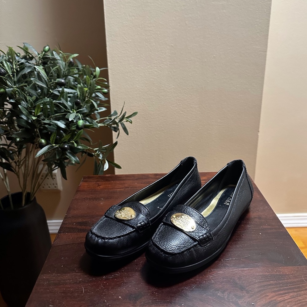 Ralph Lauren Vintage Leather Loafers (unworn)